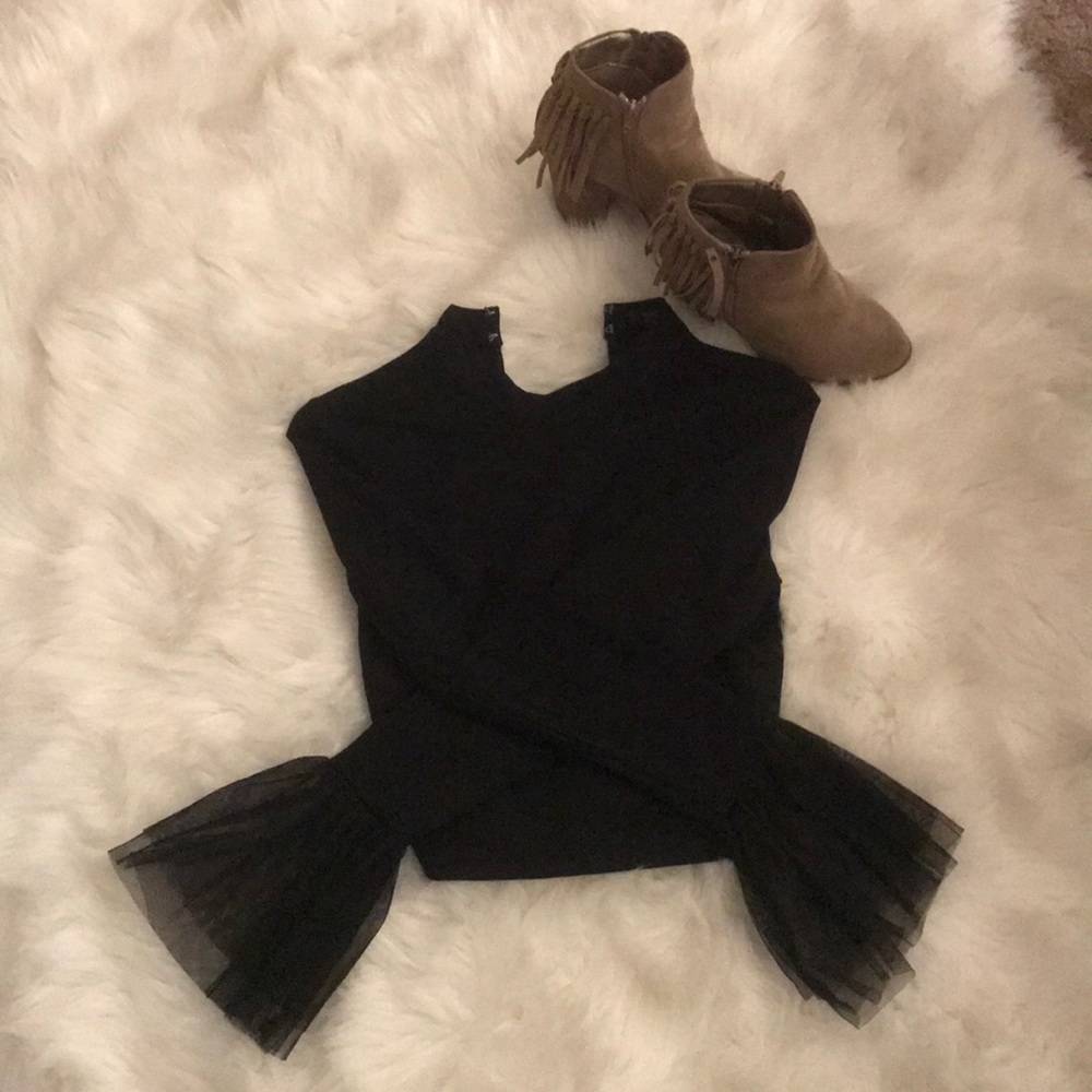 Boots & top super styling